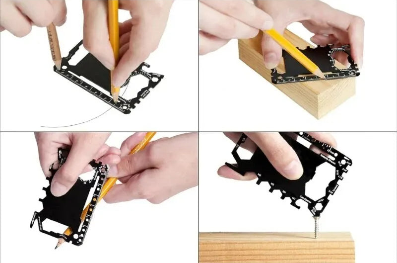 29-in-1 Tactical Credit Card