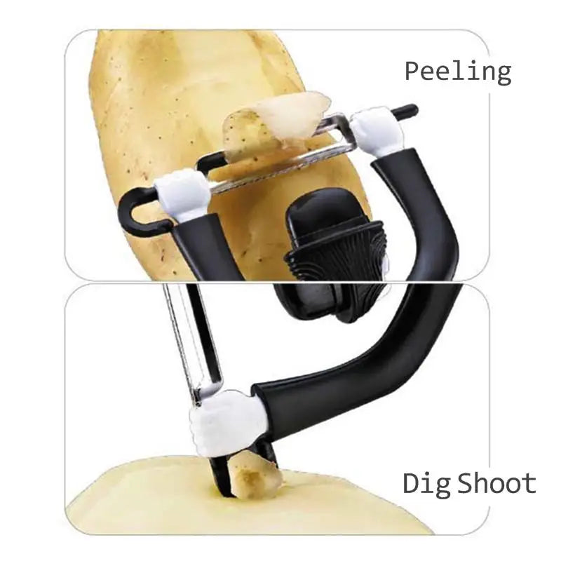 Charlie Chaplin Vegetable Peeler