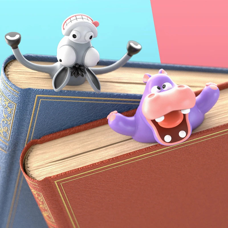 Squished Animal Bookmark