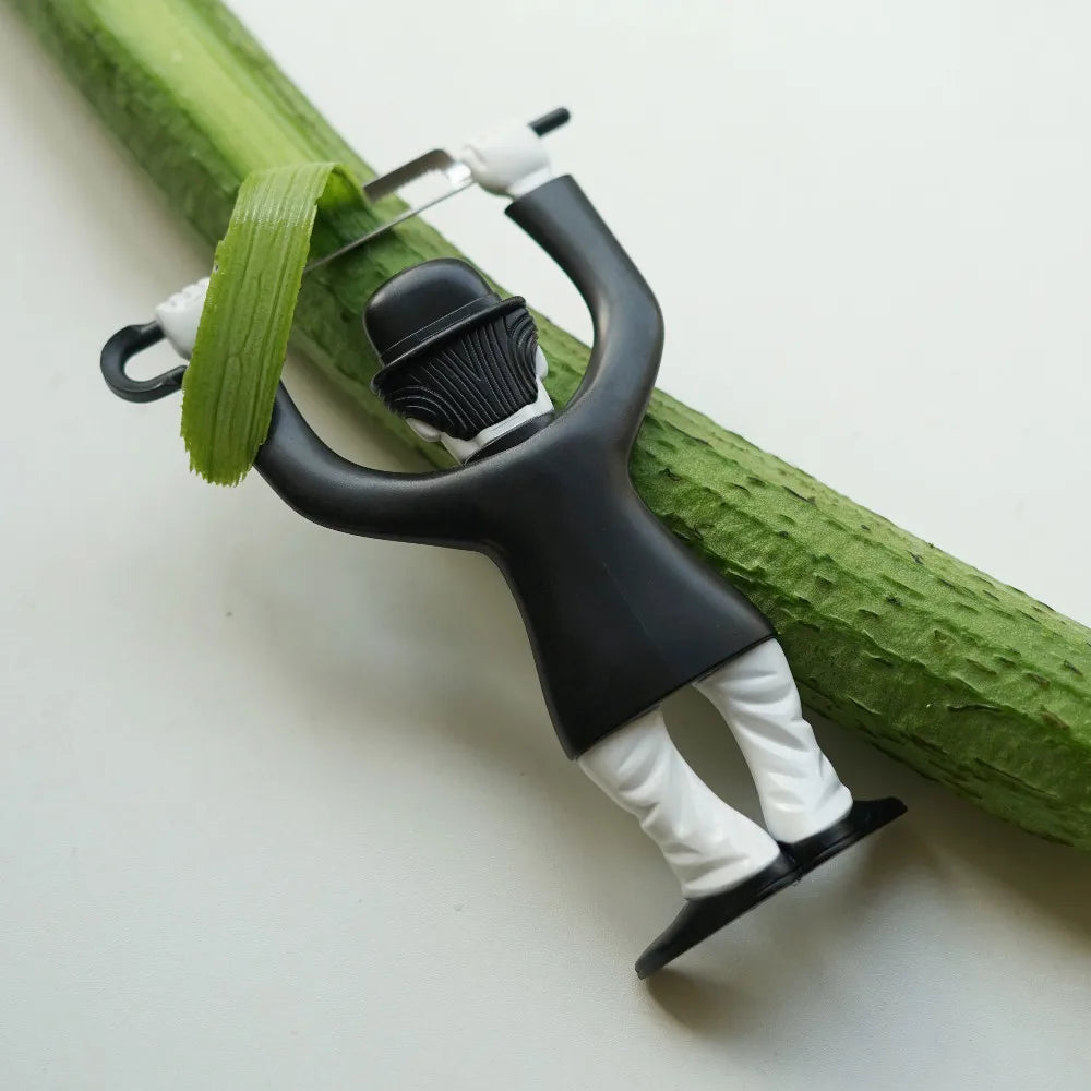 Charlie Chaplin Vegetable Peeler