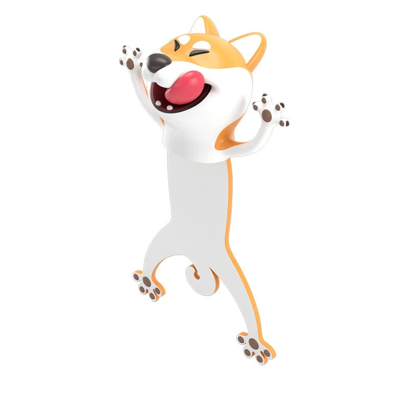 Squished Animal Bookmark