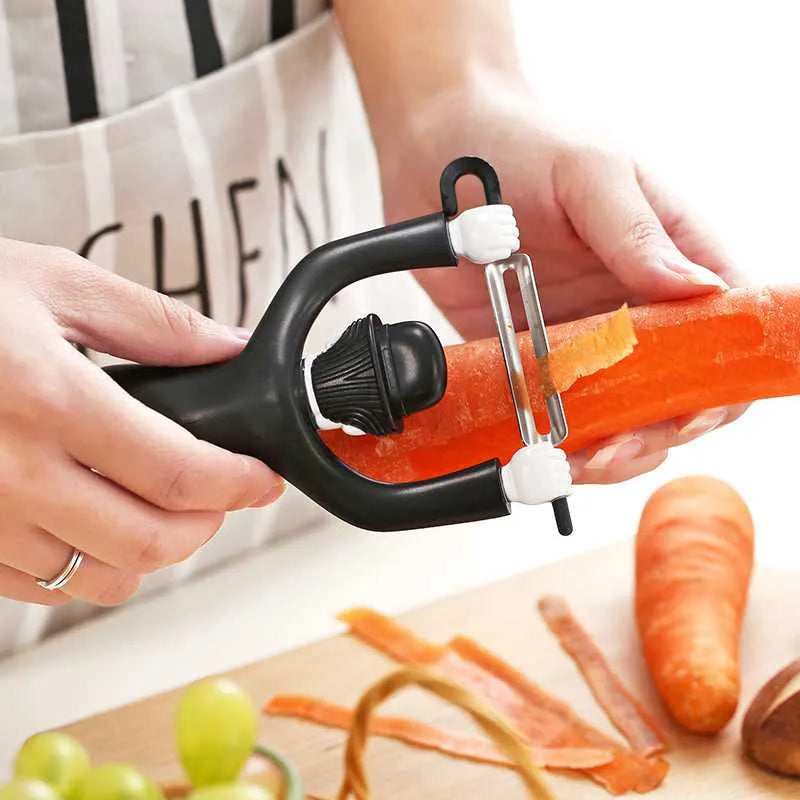 Charlie Chaplin Vegetable Peeler