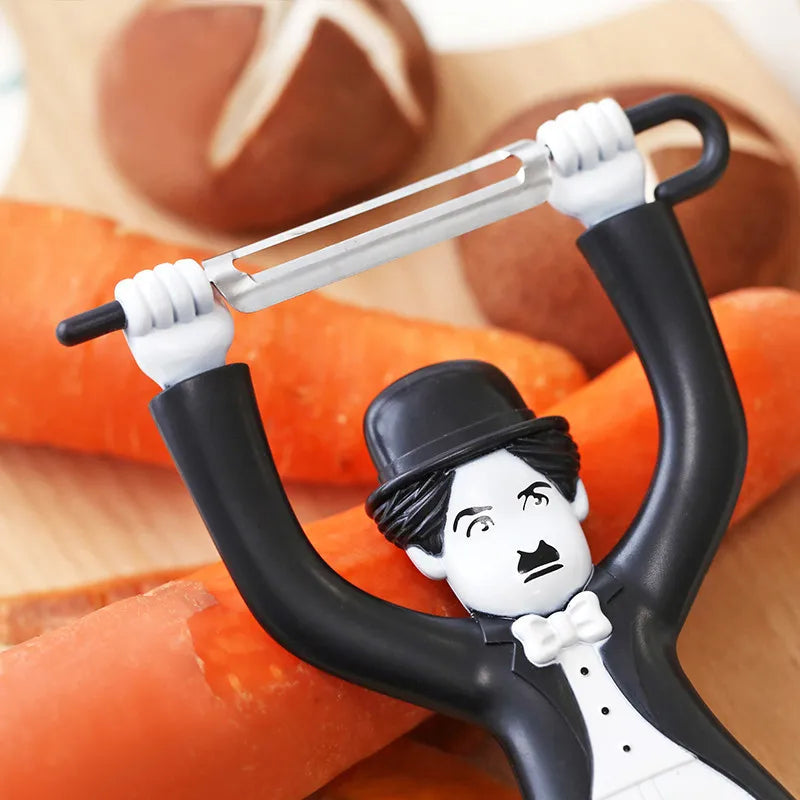 Charlie Chaplin Vegetable Peeler