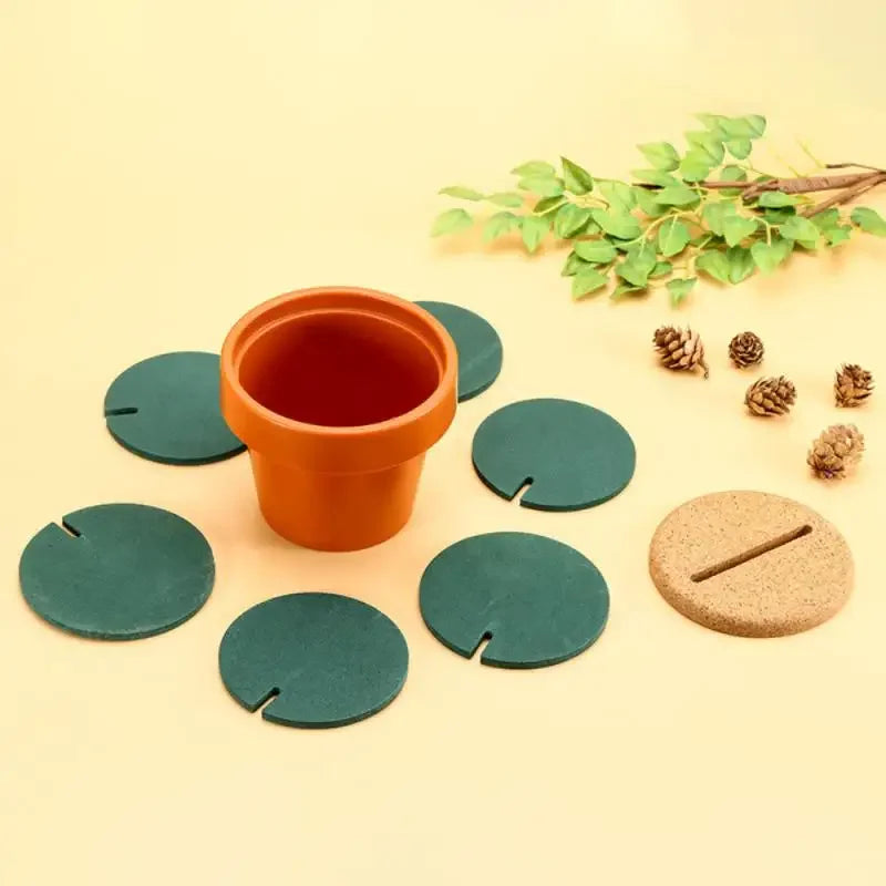 Cactus Coasters (Set of 6)