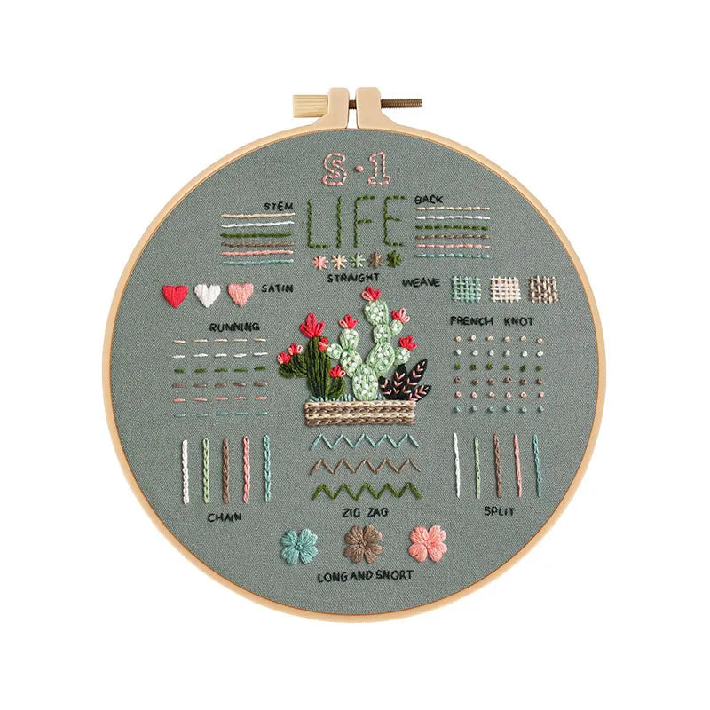 Beginner Embroidery Set