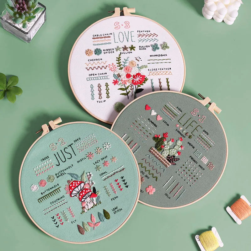 Beginner Embroidery Set