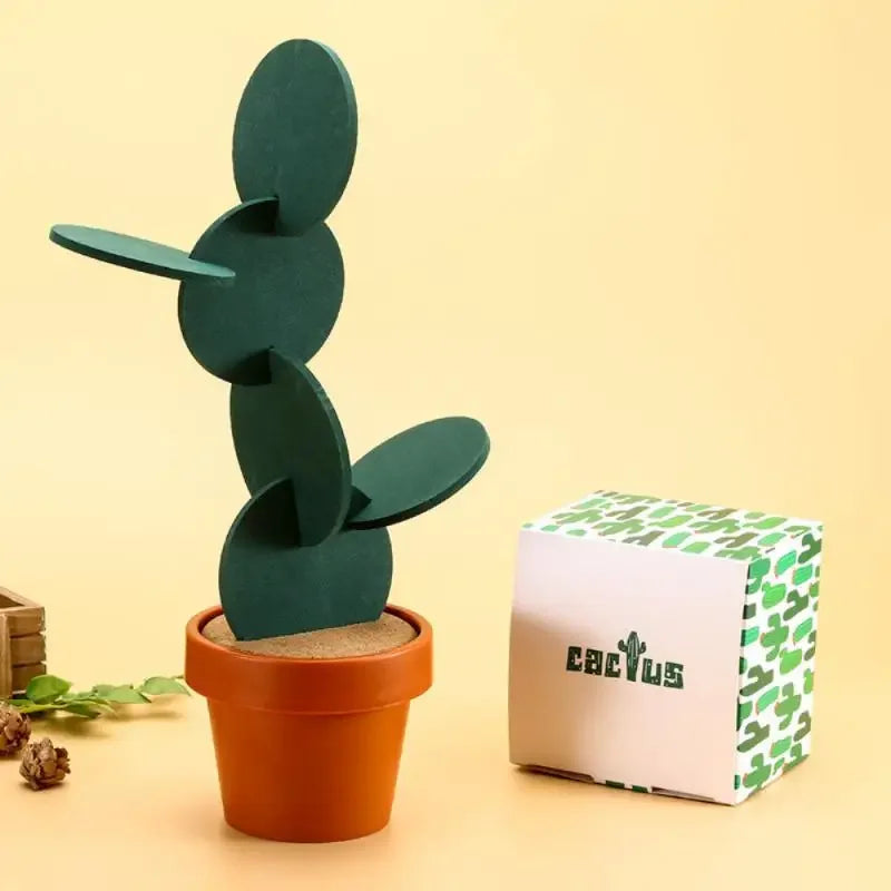 Cactus Coasters (Set of 6)