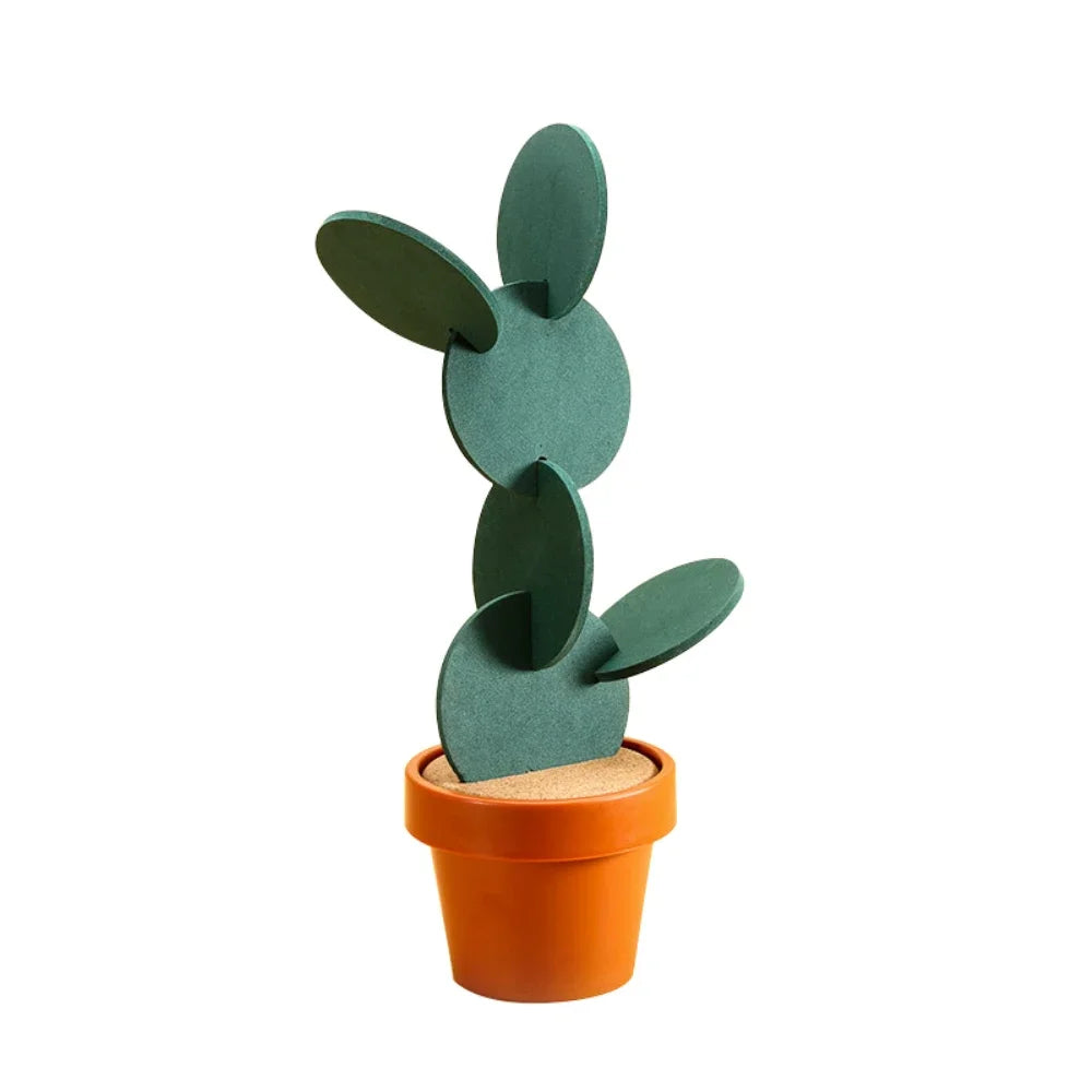 Cactus Coasters (Set of 6)
