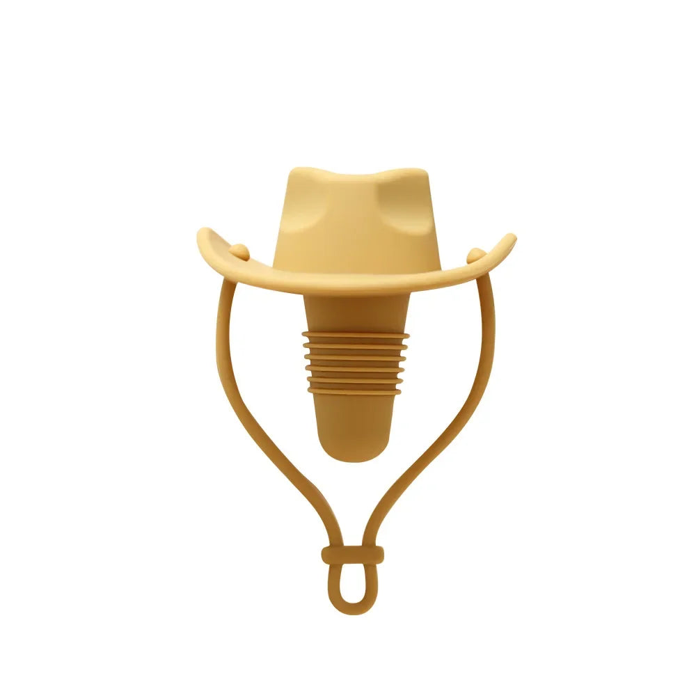 Cowboy Hat Bottle Stopper