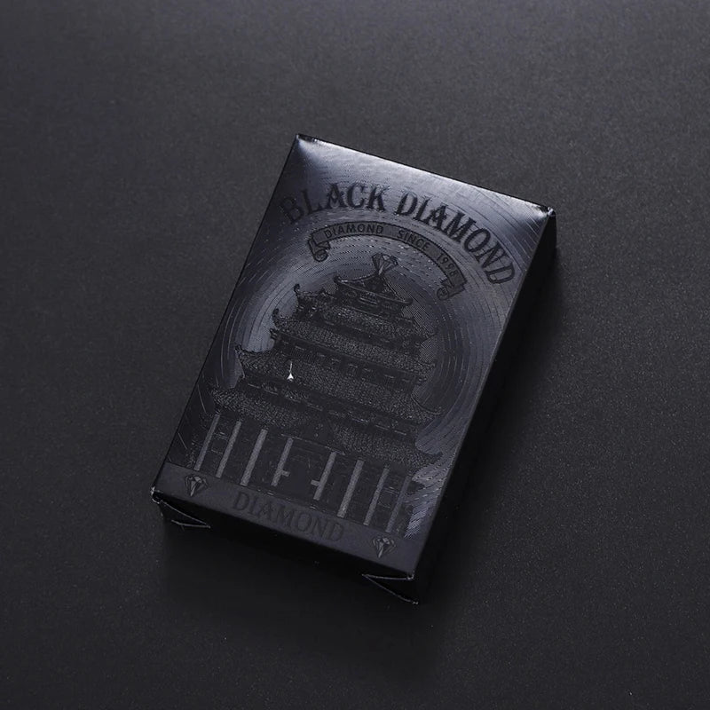 All-Black Waterproof Playing Cards