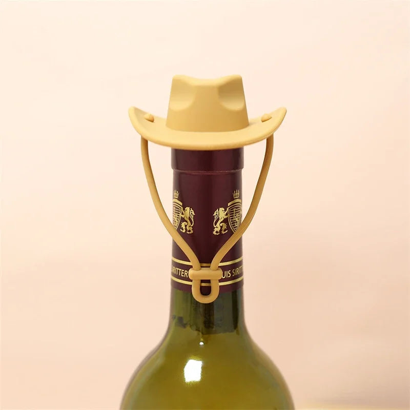 Cowboy Hat Bottle Stopper