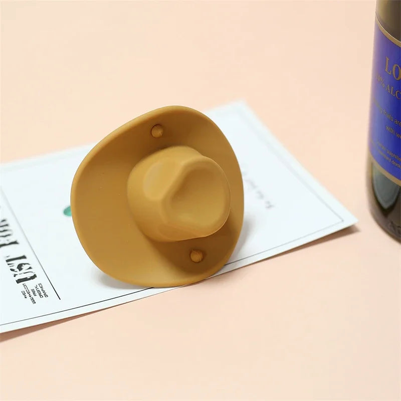 Cowboy Hat Bottle Stopper