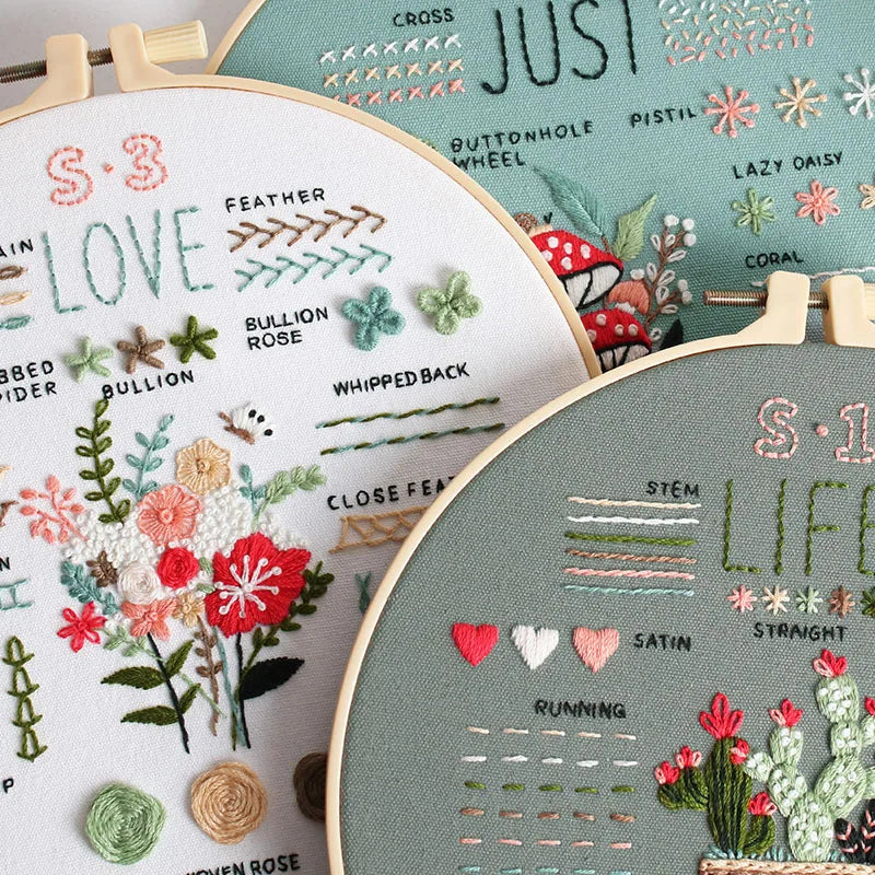 Beginner Embroidery Set