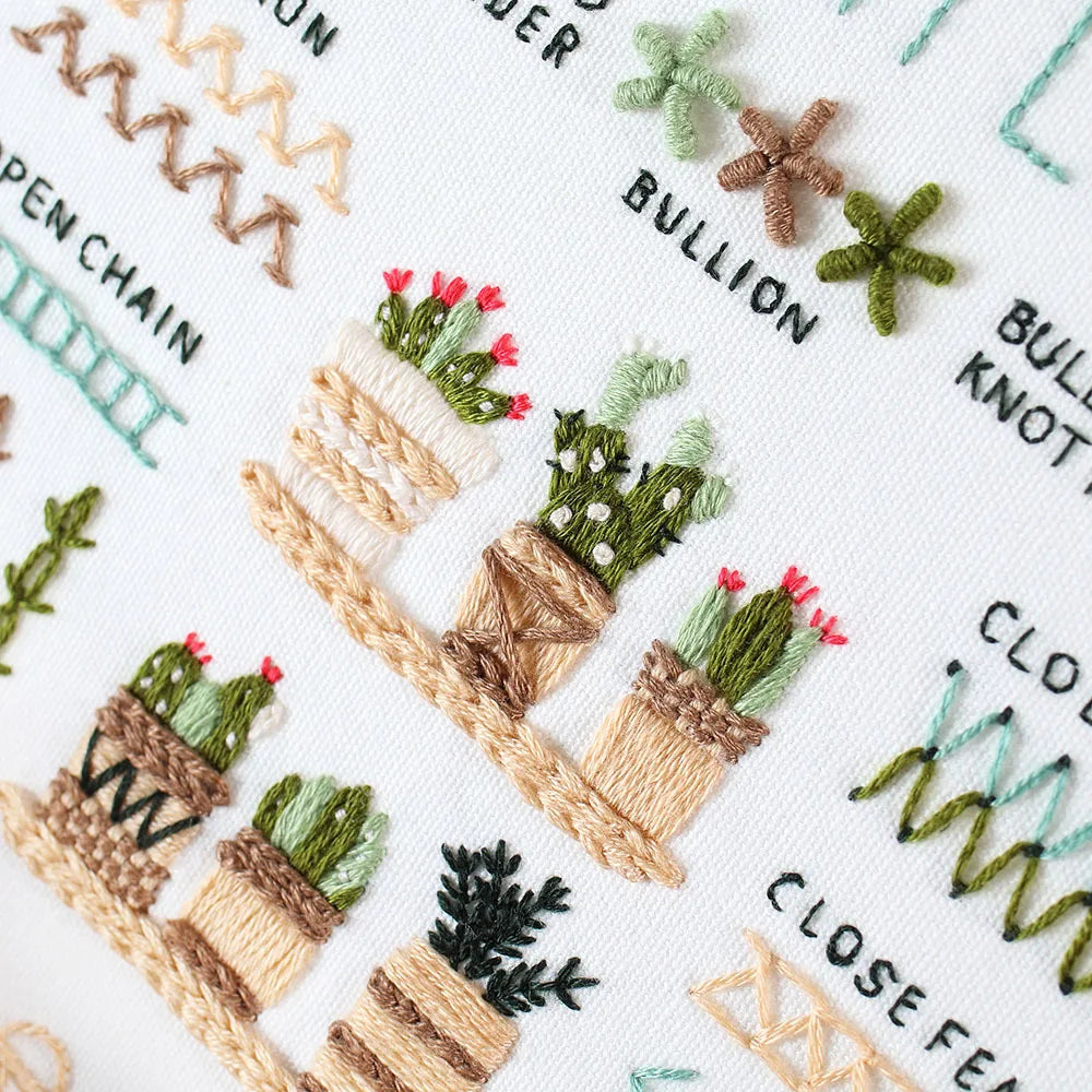 Beginner Embroidery Set