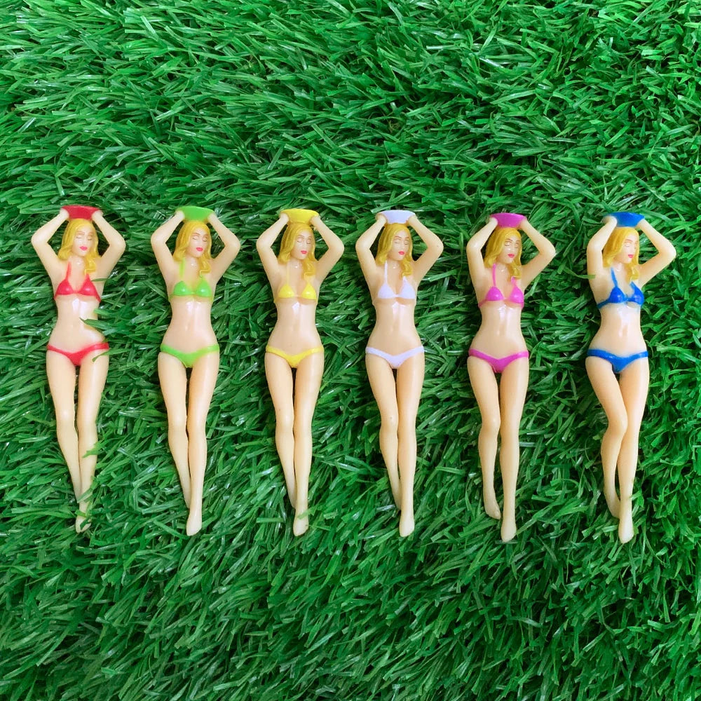 Pin-up Golf Tees (6 pcs)